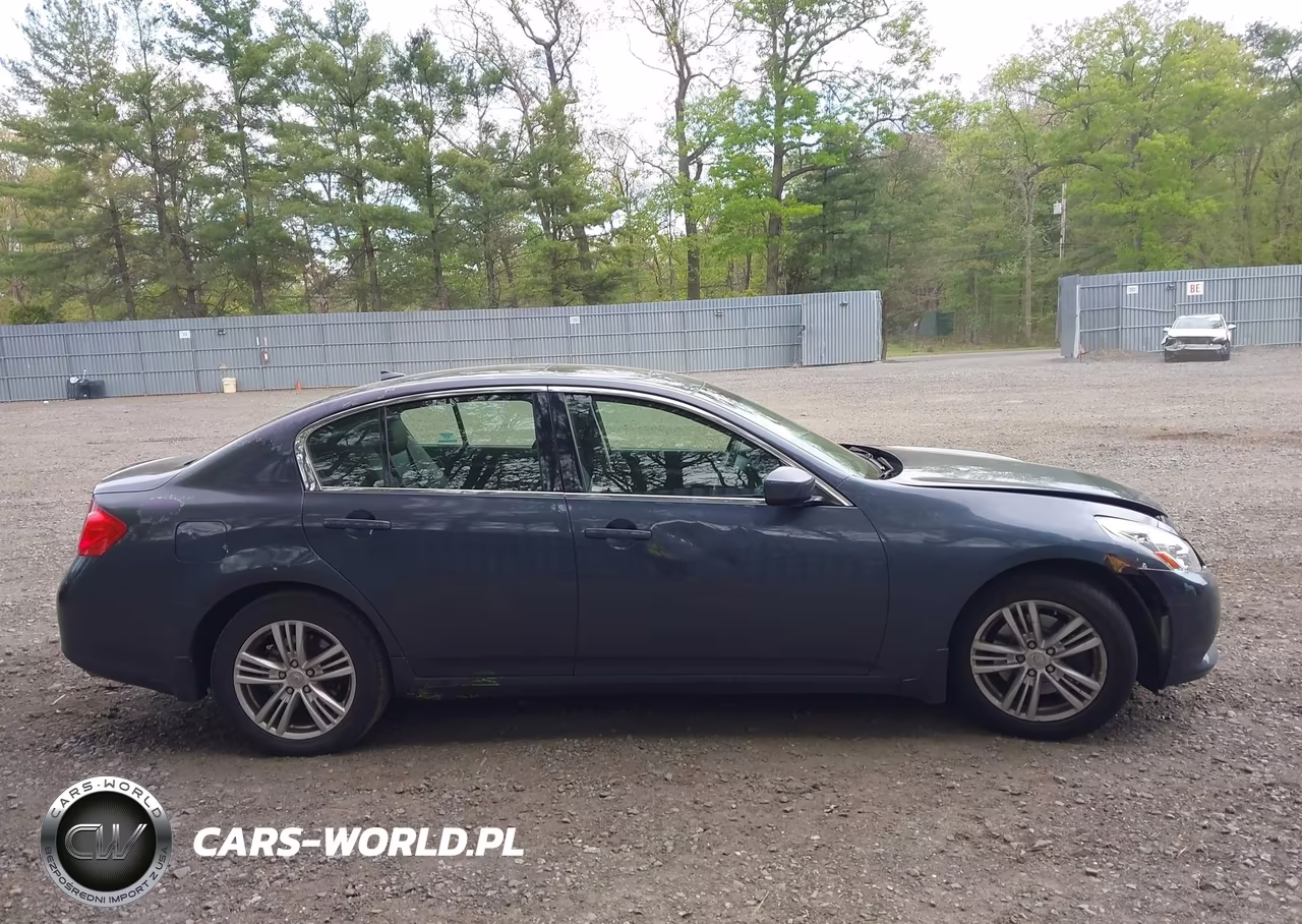 2013 Infiniti G37X VIN:JN1CV6ARXDM762400 - 13
