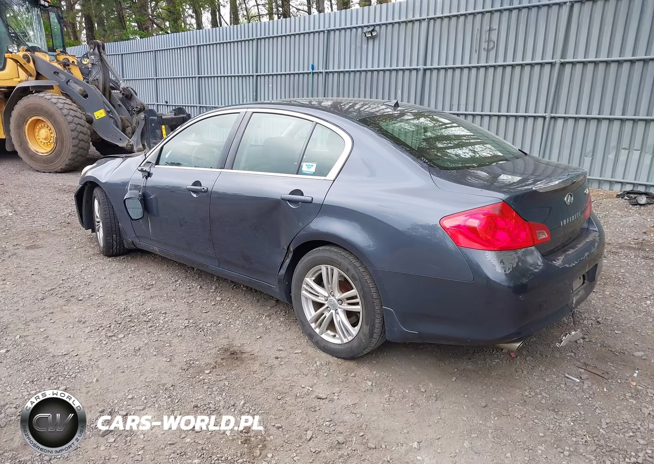 2013 Infiniti G37X VIN:JN1CV6ARXDM762400 - 3