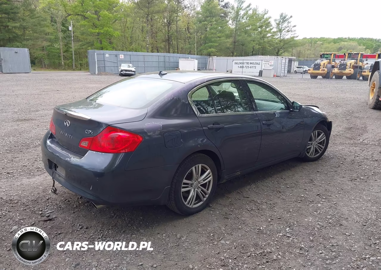 2013 Infiniti G37X VIN:JN1CV6ARXDM762400 - 4