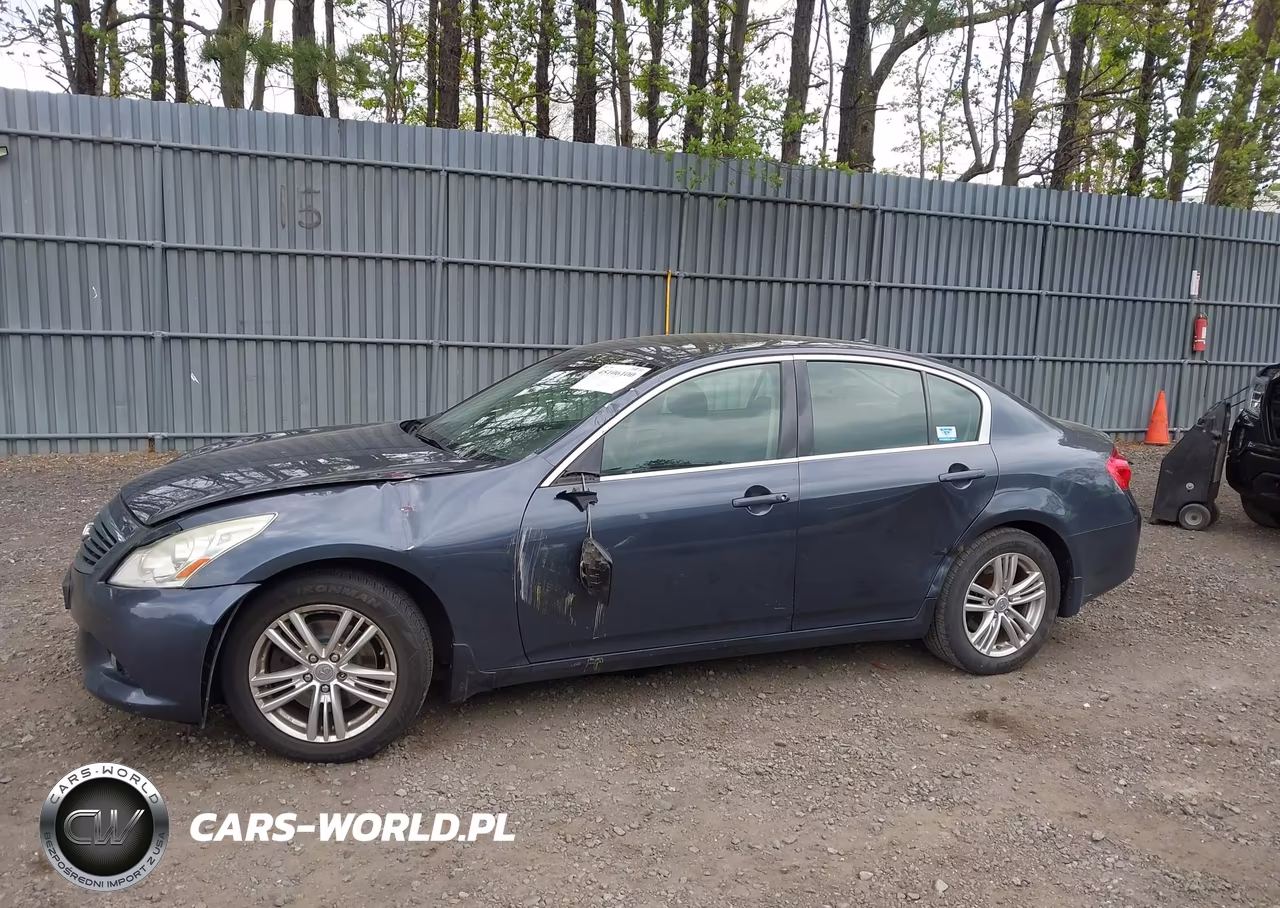 2013 Infiniti G37X VIN:JN1CV6ARXDM762400 - 6