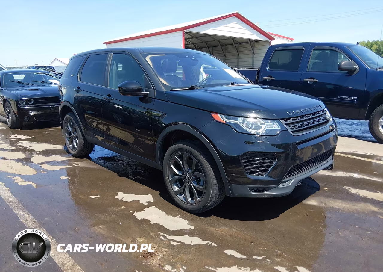 2019 Land Rover Discovery Sport Hse-Landmark Edition – zdjęcie 1 z 16