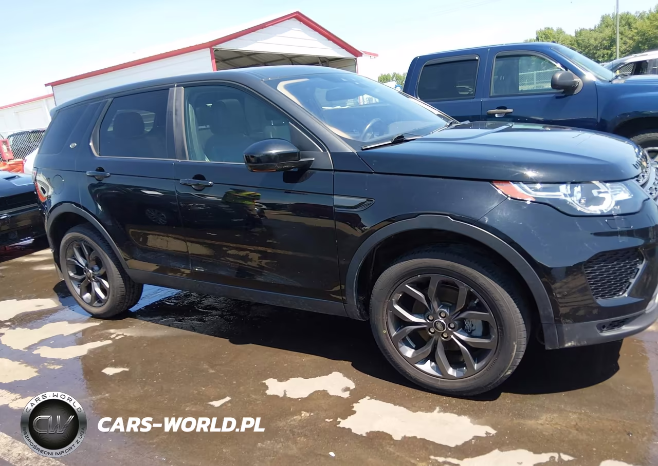 2019 Land Rover Discovery Sport Hse-Landmark Edition VIN:SALCR2FX6KH790159 - 13
