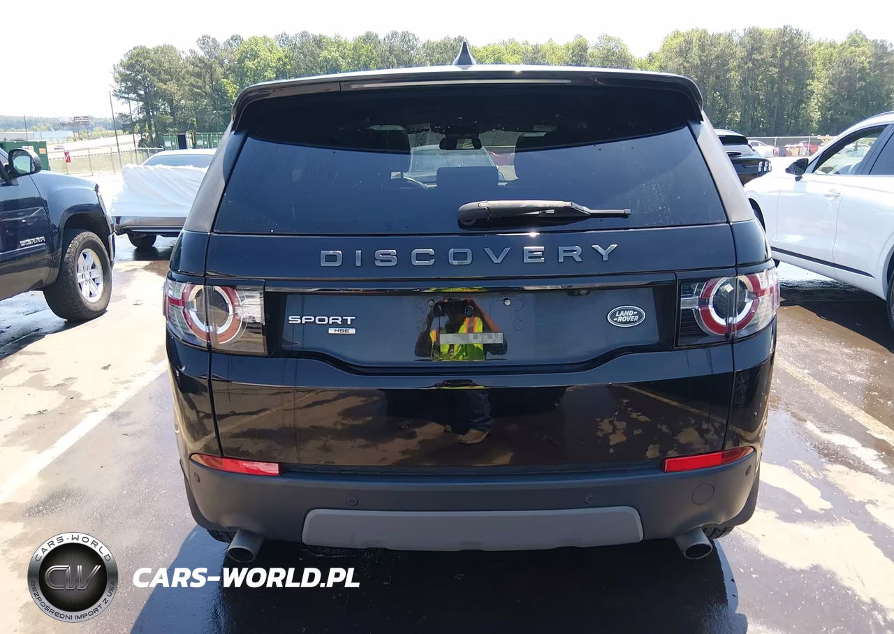 2019 Land Rover Discovery Sport Hse-Landmark Edition VIN:SALCR2FX6KH790159 - 16