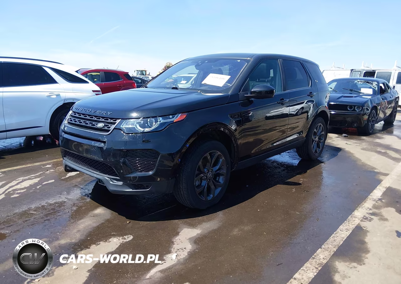 2019 Land Rover Discovery Sport Hse-Landmark Edition VIN:SALCR2FX6KH790159 - 2