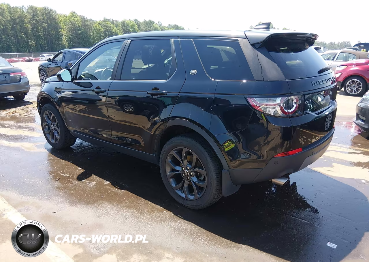 2019 Land Rover Discovery Sport Hse-Landmark Edition VIN:SALCR2FX6KH790159 - 3