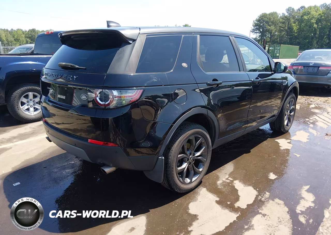 2019 Land Rover Discovery Sport Hse-Landmark Edition VIN:SALCR2FX6KH790159 - 4