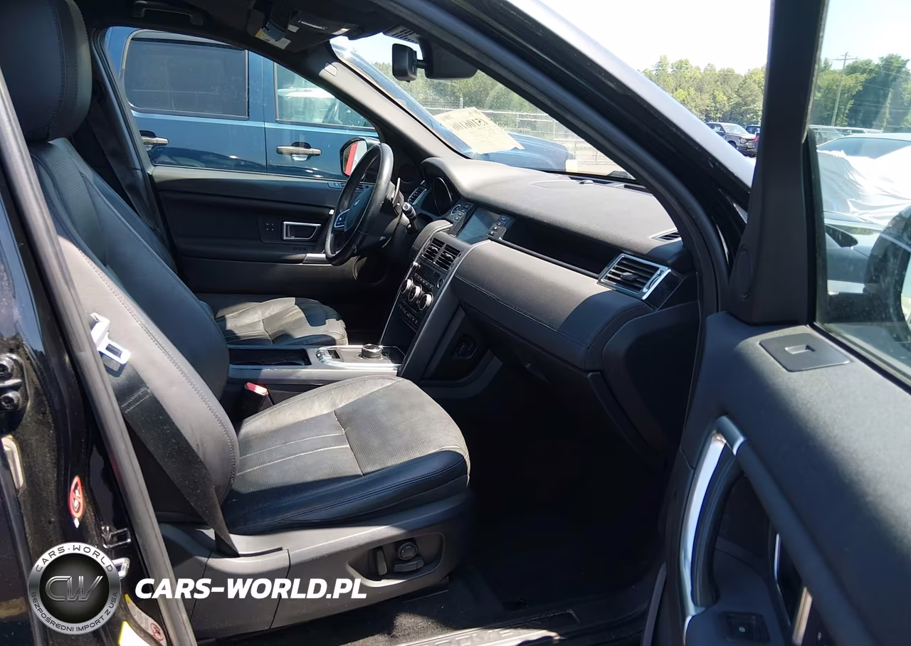 2019 Land Rover Discovery Sport Hse-Landmark Edition VIN:SALCR2FX6KH790159 - 5