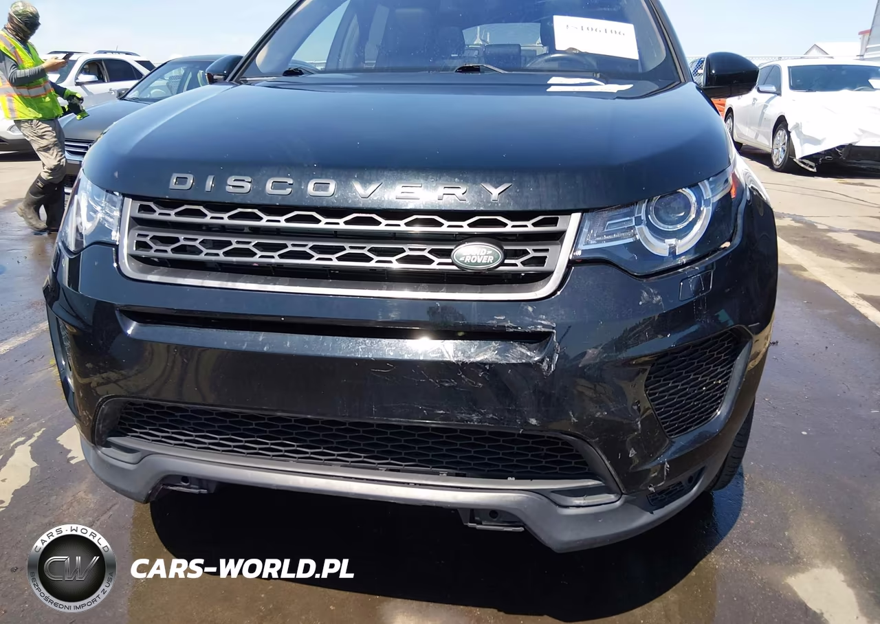 2019 Land Rover Discovery Sport Hse-Landmark Edition VIN:SALCR2FX6KH790159 - 6