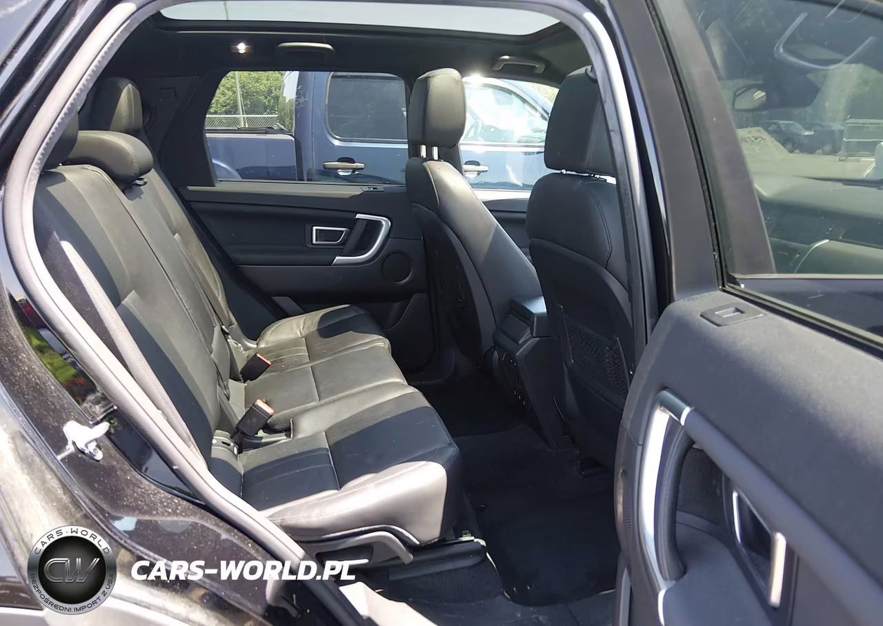 2019 Land Rover Discovery Sport Hse-Landmark Edition VIN:SALCR2FX6KH790159 - 8