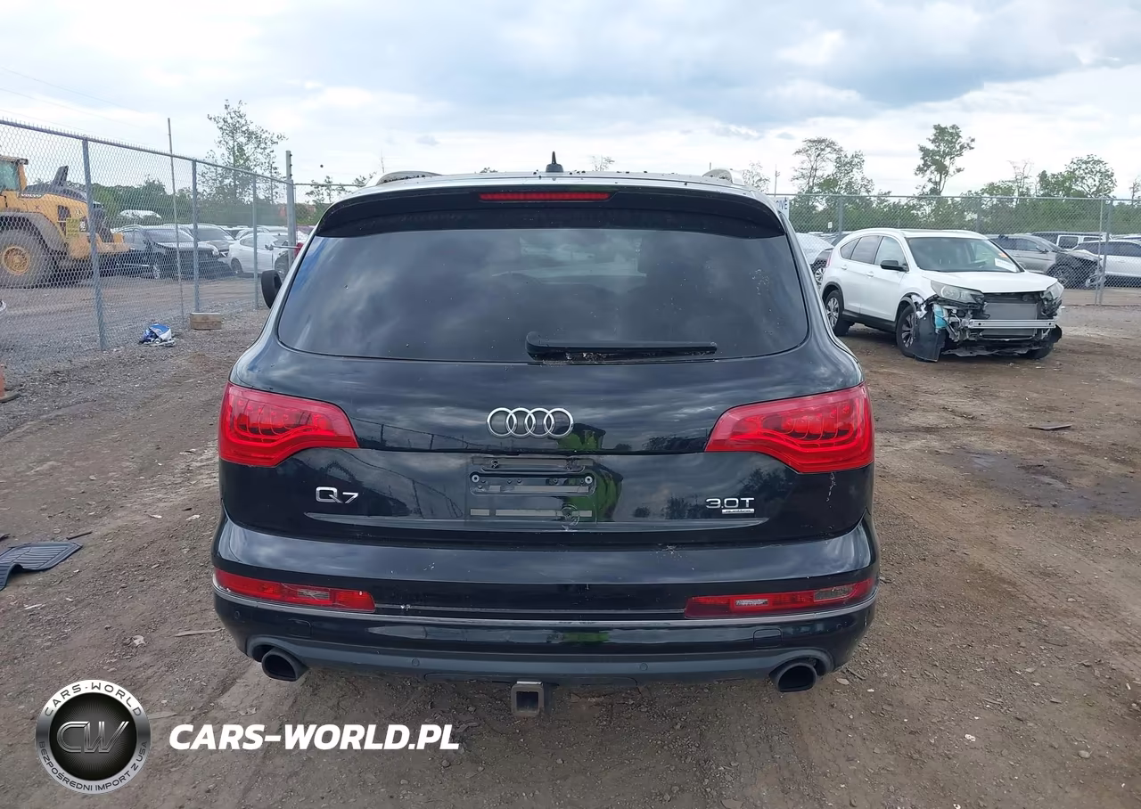 2015 Audi Q7 3.0T Premium VIN:WA1CGAFEXFD021760 - 15