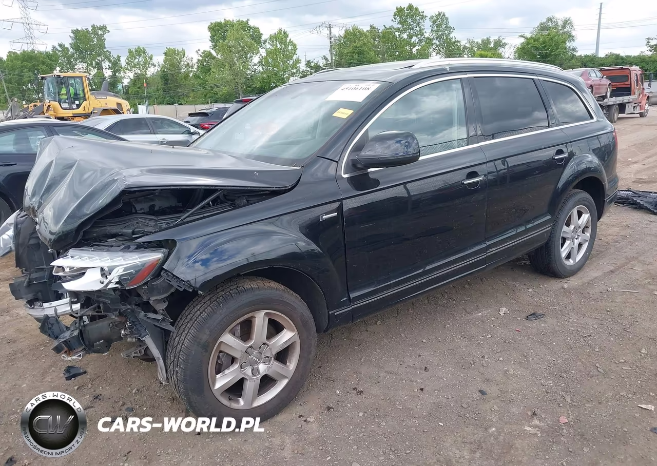 2015 Audi Q7 3.0T Premium VIN:WA1CGAFEXFD021760 - 2