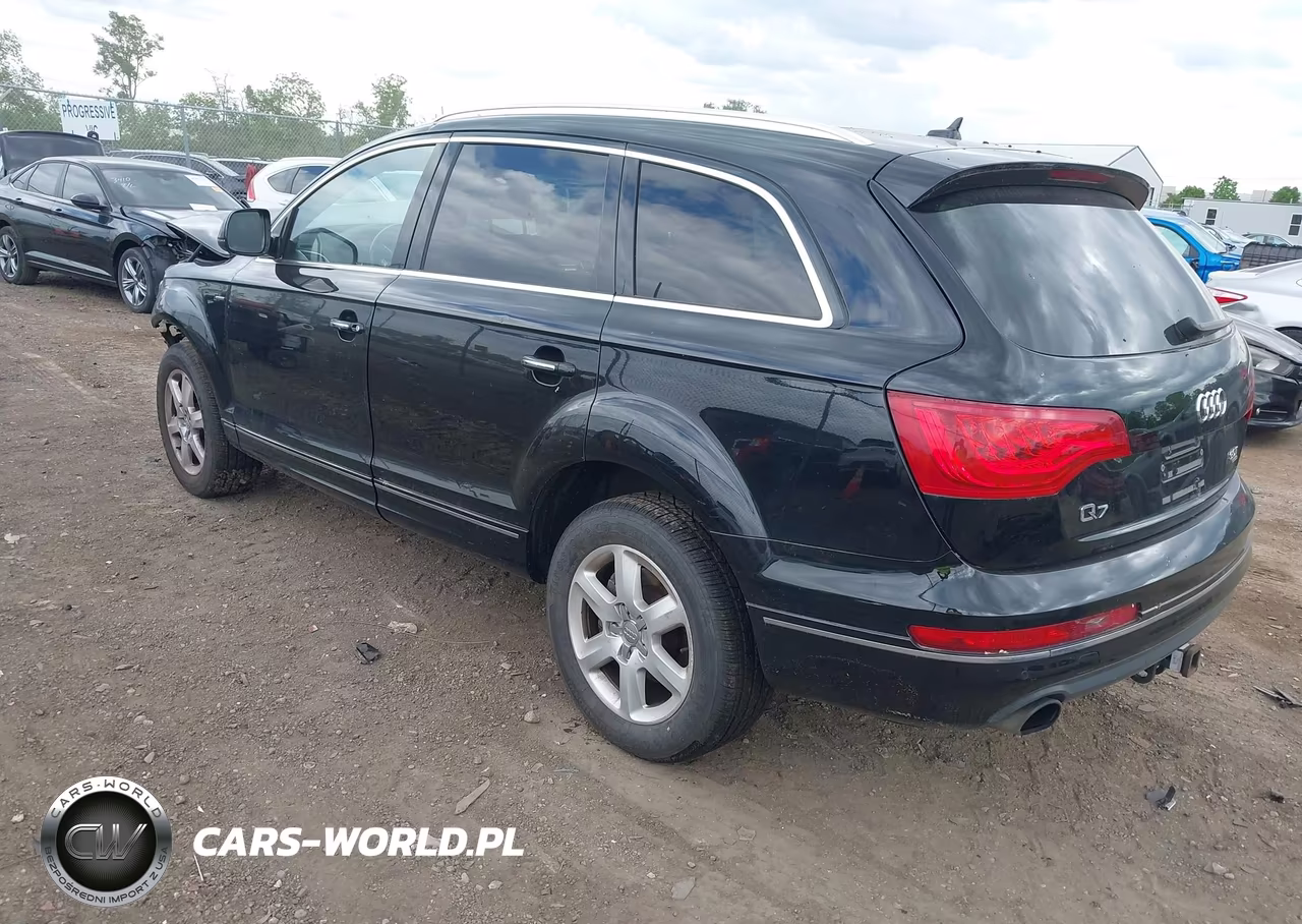 2015 Audi Q7 3.0T Premium VIN:WA1CGAFEXFD021760 - 3