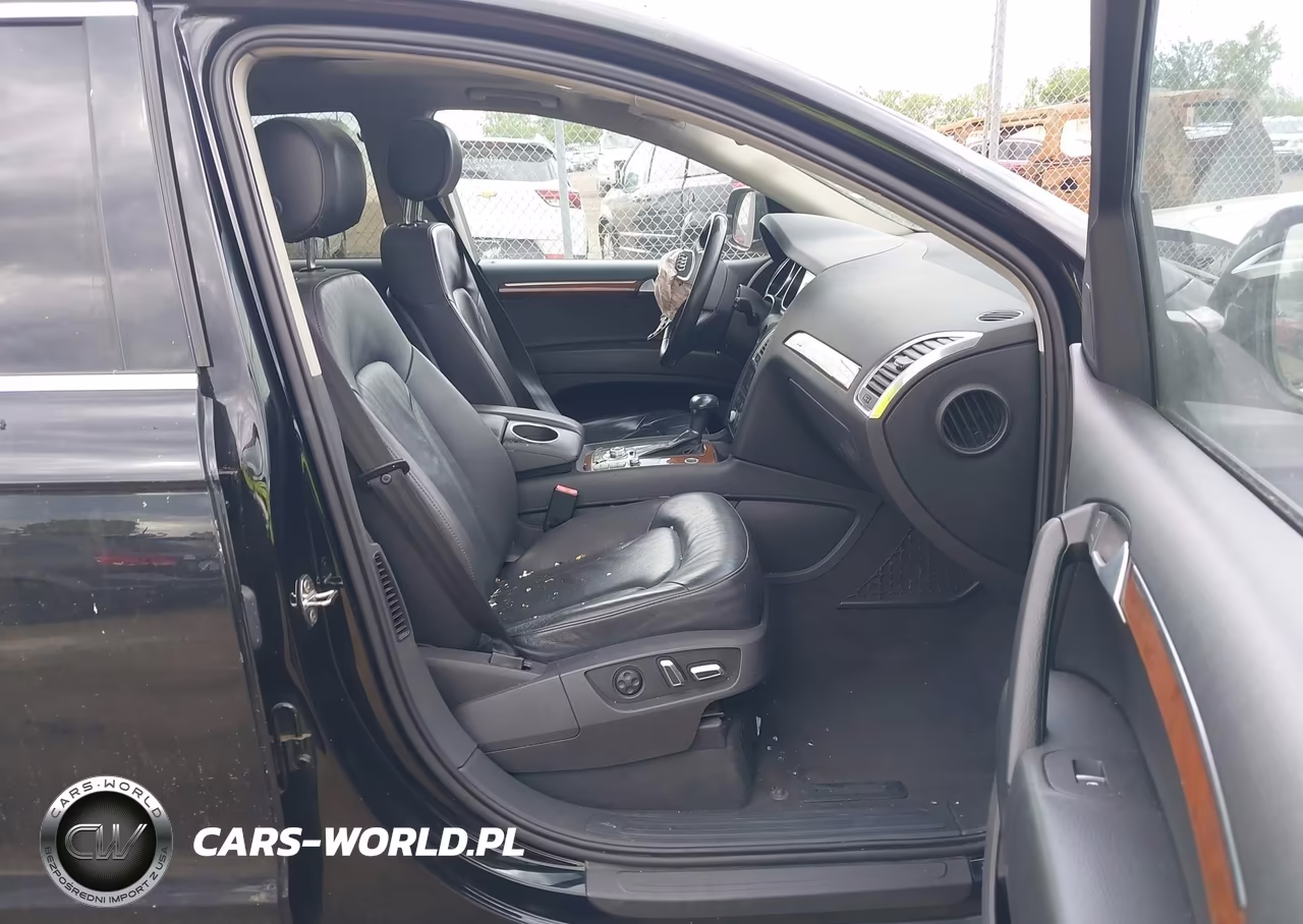 2015 Audi Q7 3.0T Premium VIN:WA1CGAFEXFD021760 - 5