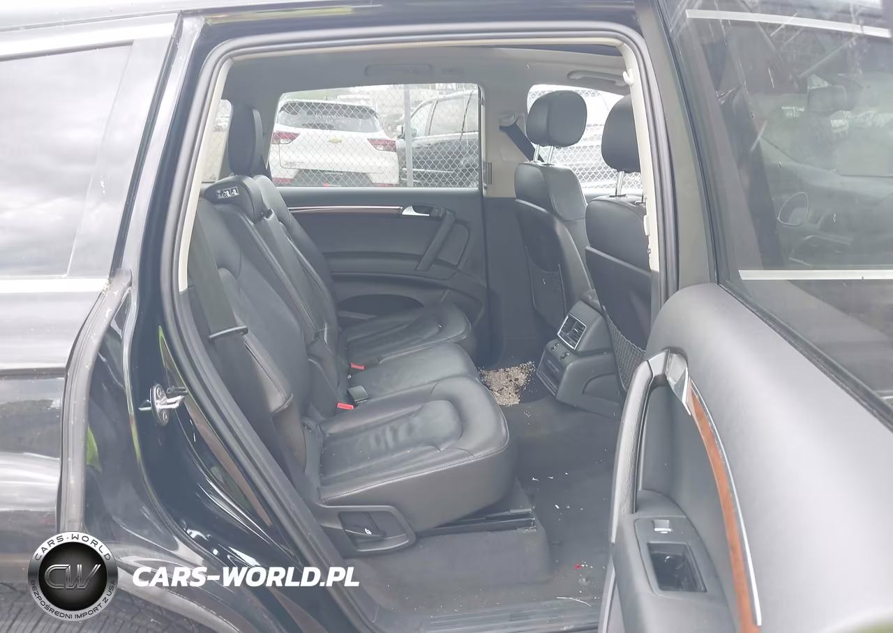 2015 Audi Q7 3.0T Premium VIN:WA1CGAFEXFD021760 - 8