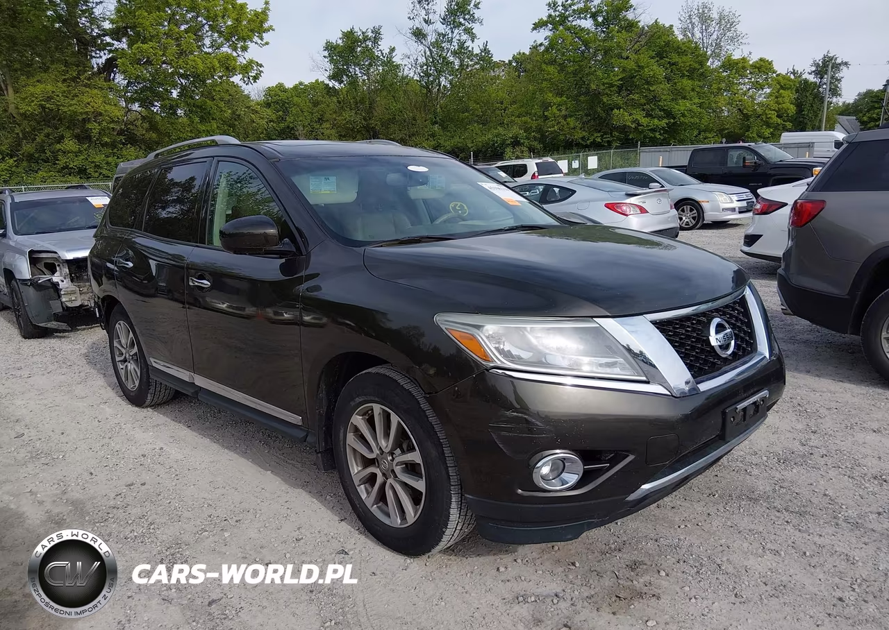 2015 Nissan Pathfinder Sl