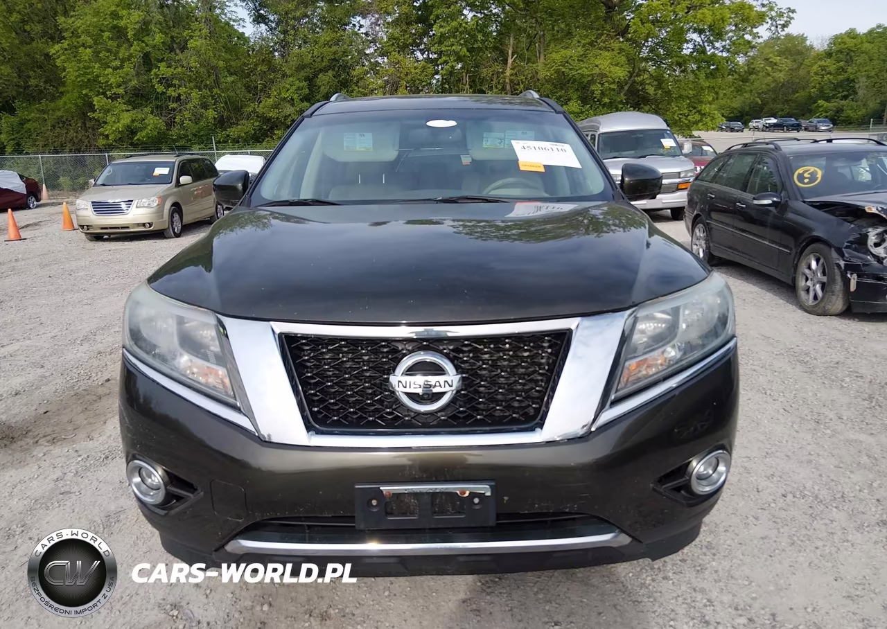 2015 Nissan Pathfinder Sl VIN:5N1AR2MM5FC617447 - 13