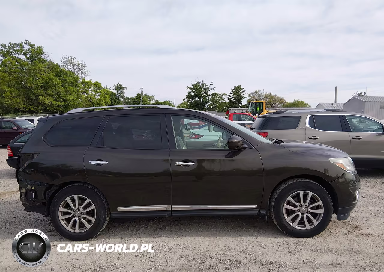 2015 Nissan Pathfinder Sl VIN:5N1AR2MM5FC617447 - 14