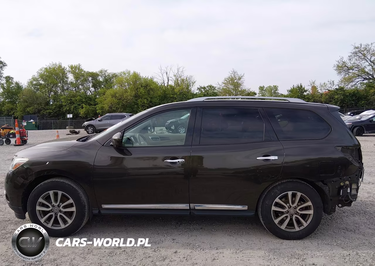 2015 Nissan Pathfinder Sl VIN:5N1AR2MM5FC617447 - 15