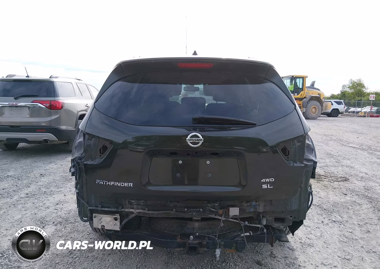 2015 Nissan Pathfinder Sl VIN:5N1AR2MM5FC617447 - 17