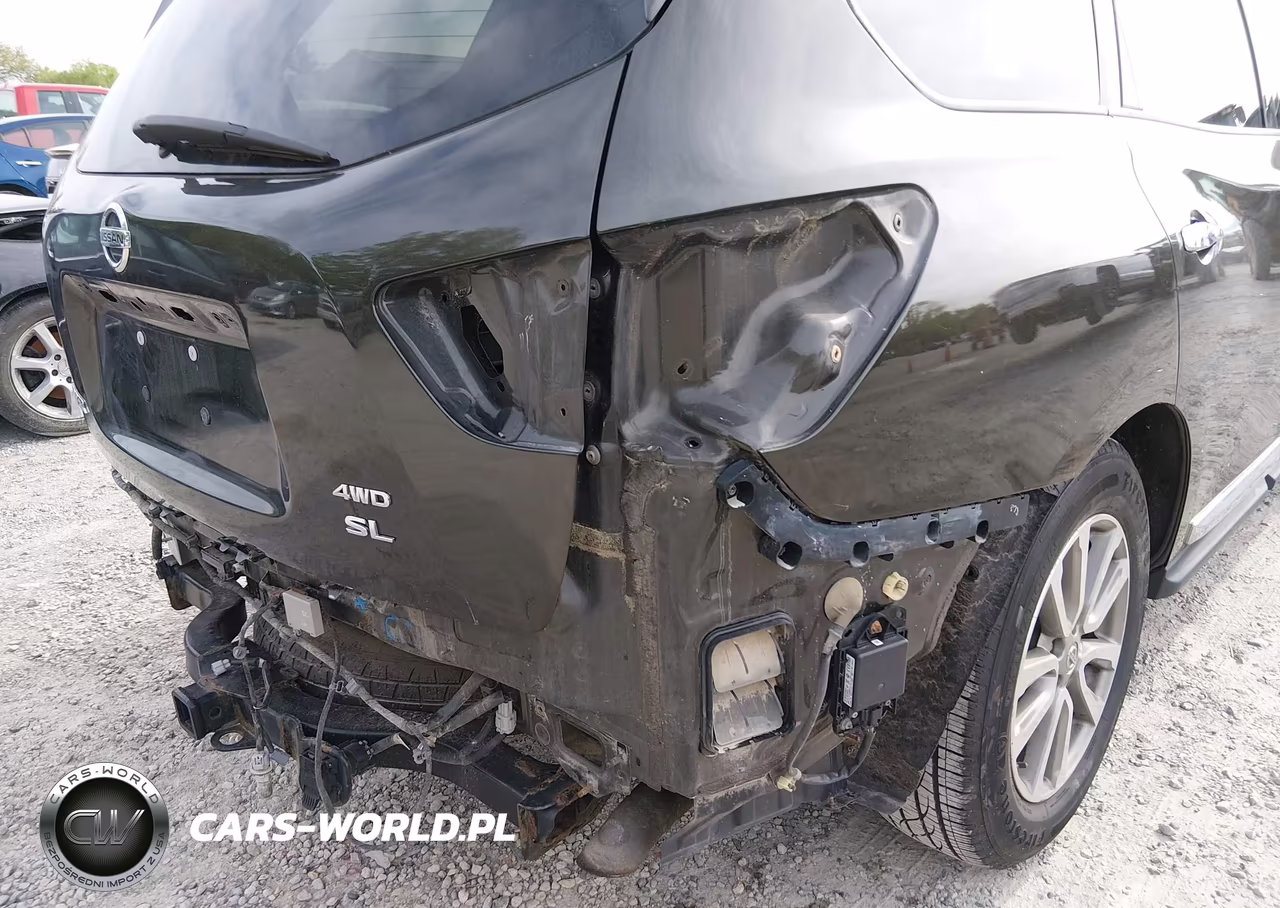 2015 Nissan Pathfinder Sl VIN:5N1AR2MM5FC617447 - 18