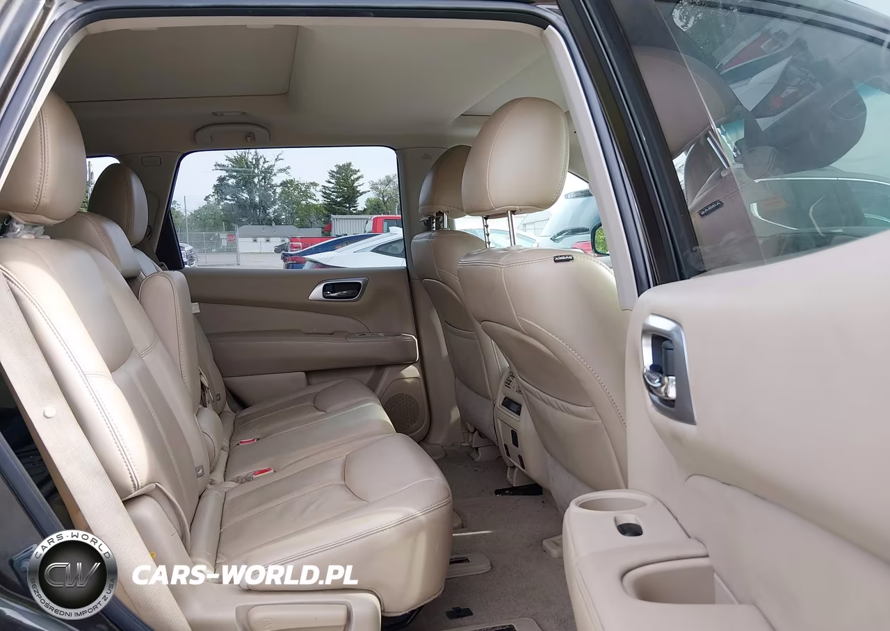2015 Nissan Pathfinder Sl VIN:5N1AR2MM5FC617447 - 8