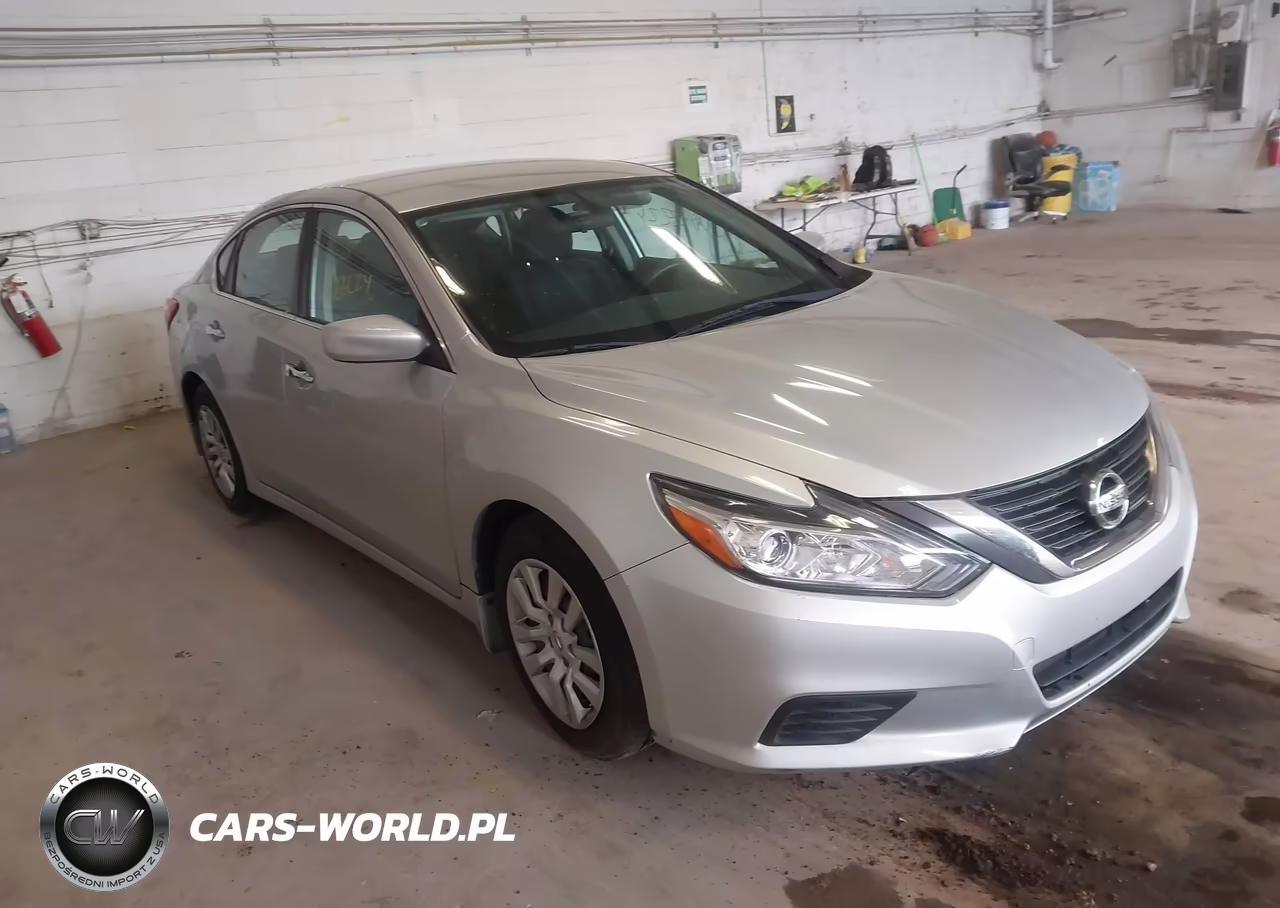 2016 Nissan Altima 2.5 S – zdjęcie 1 z 11