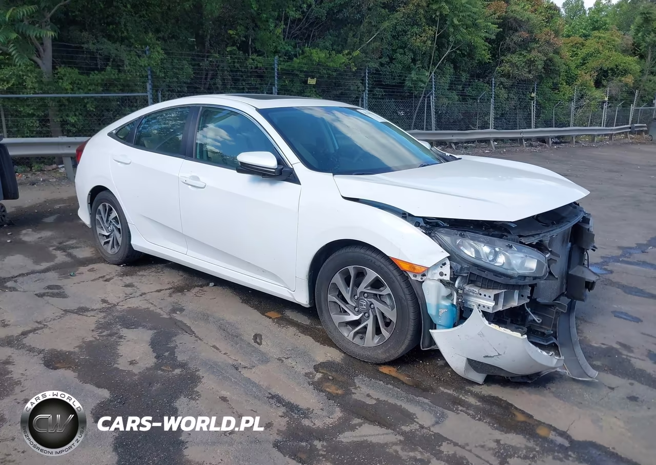 2016 Honda Civic Ex