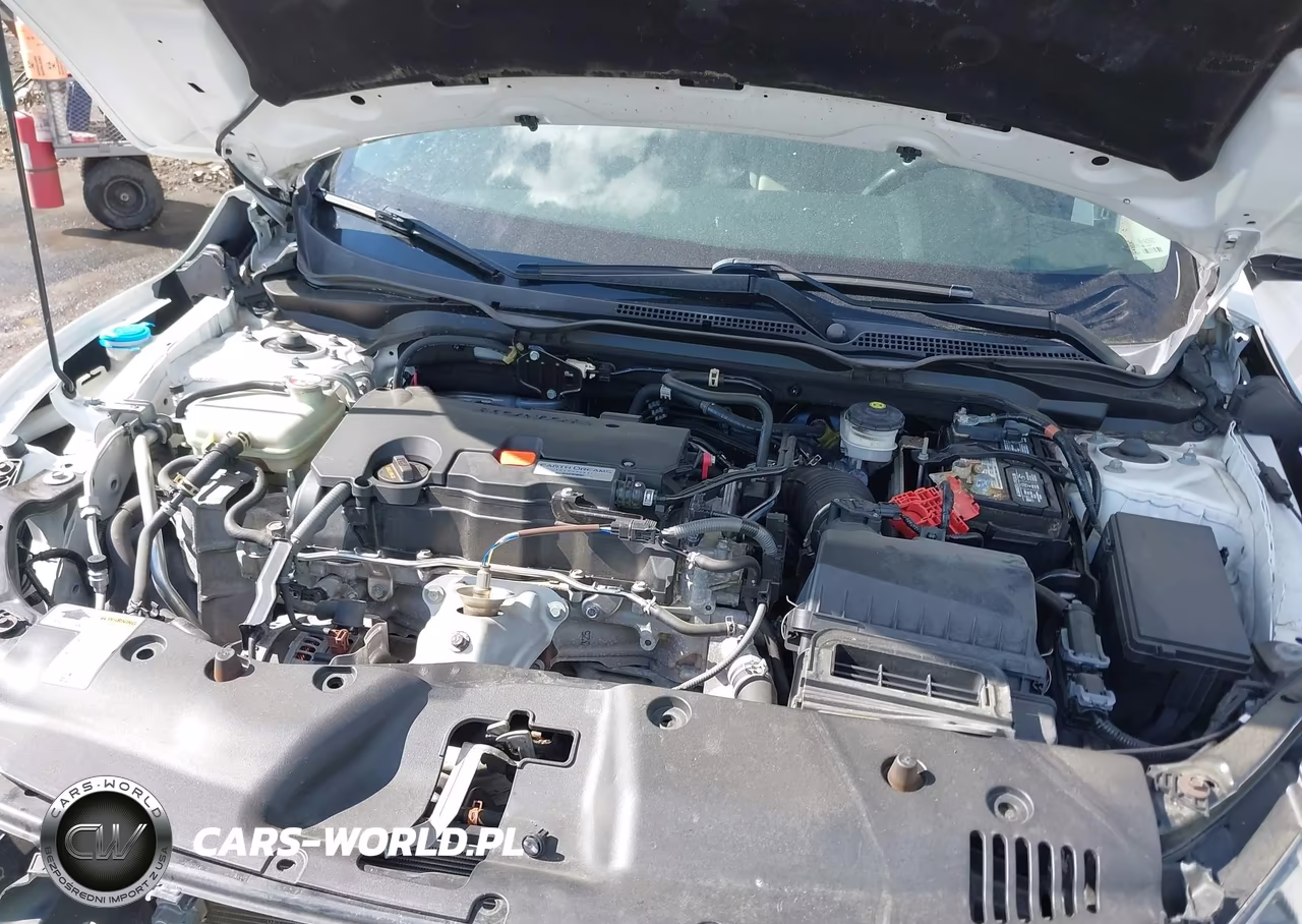 2016 Honda Civic Ex VIN:19XFC2F70GE072450 - 10