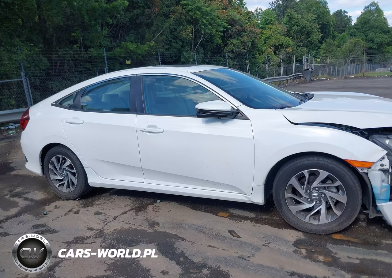 2016 Honda Civic Ex VIN:19XFC2F70GE072450 - 13
