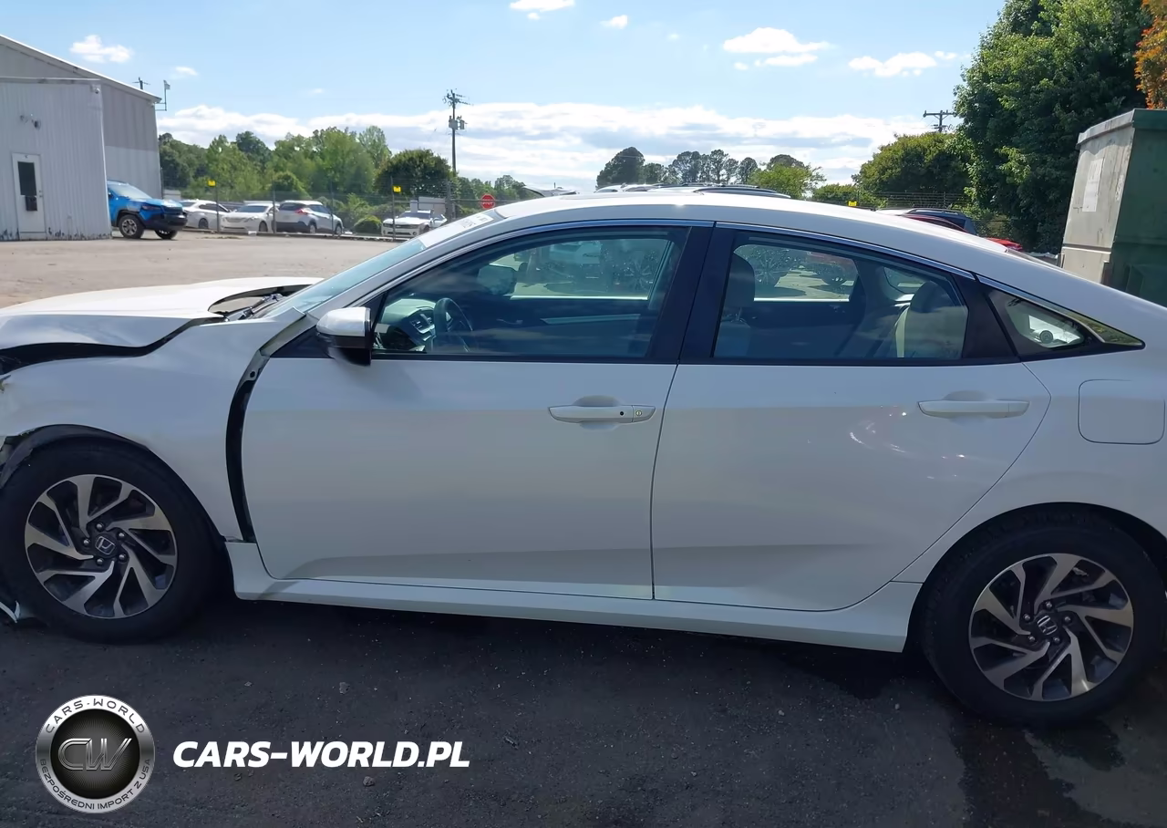 2016 Honda Civic Ex VIN:19XFC2F70GE072450 - 14