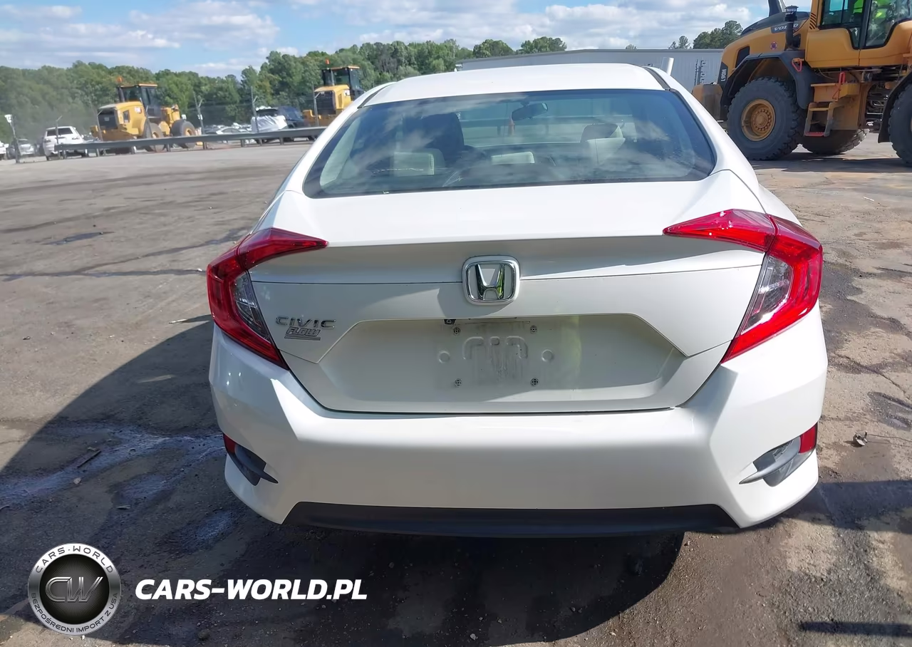 2016 Honda Civic Ex VIN:19XFC2F70GE072450 - 16