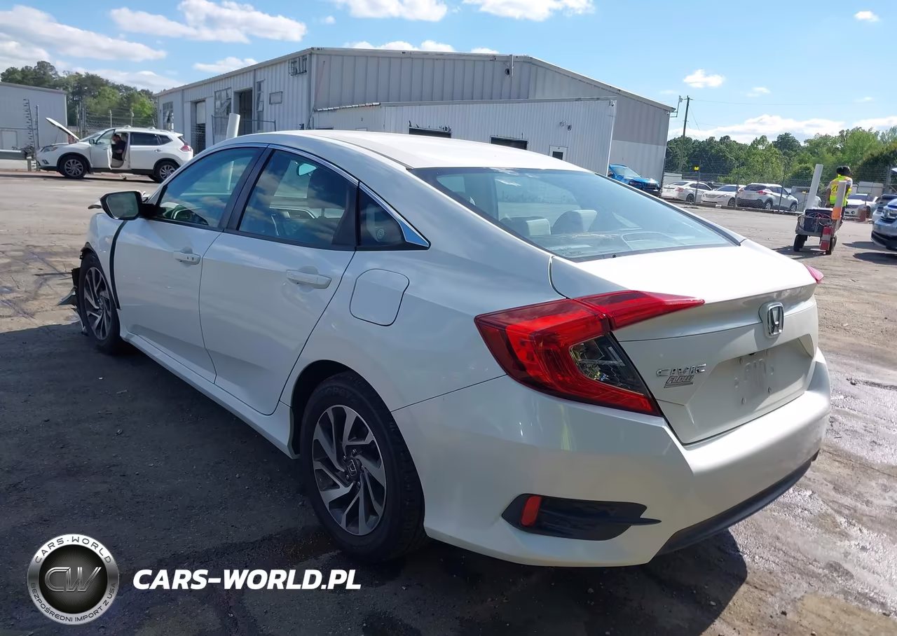 2016 Honda Civic Ex VIN:19XFC2F70GE072450 - 3