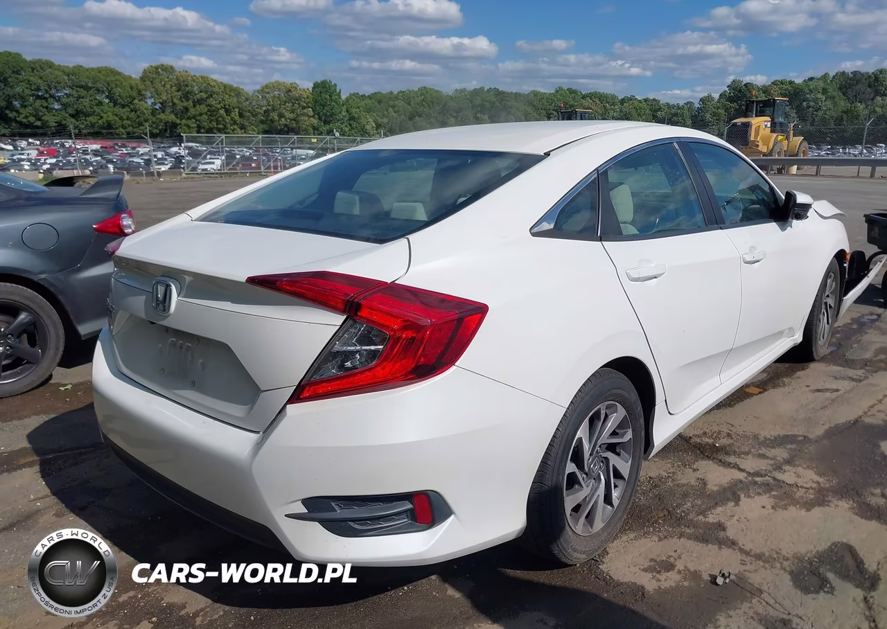 2016 Honda Civic Ex VIN:19XFC2F70GE072450 - 4