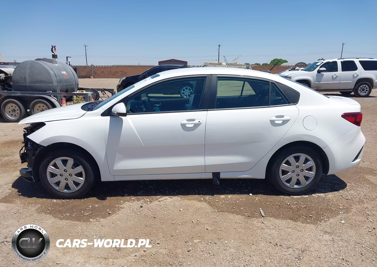 2023 Kia Rio S VIN:3KPA24AD0PE550372 - 15