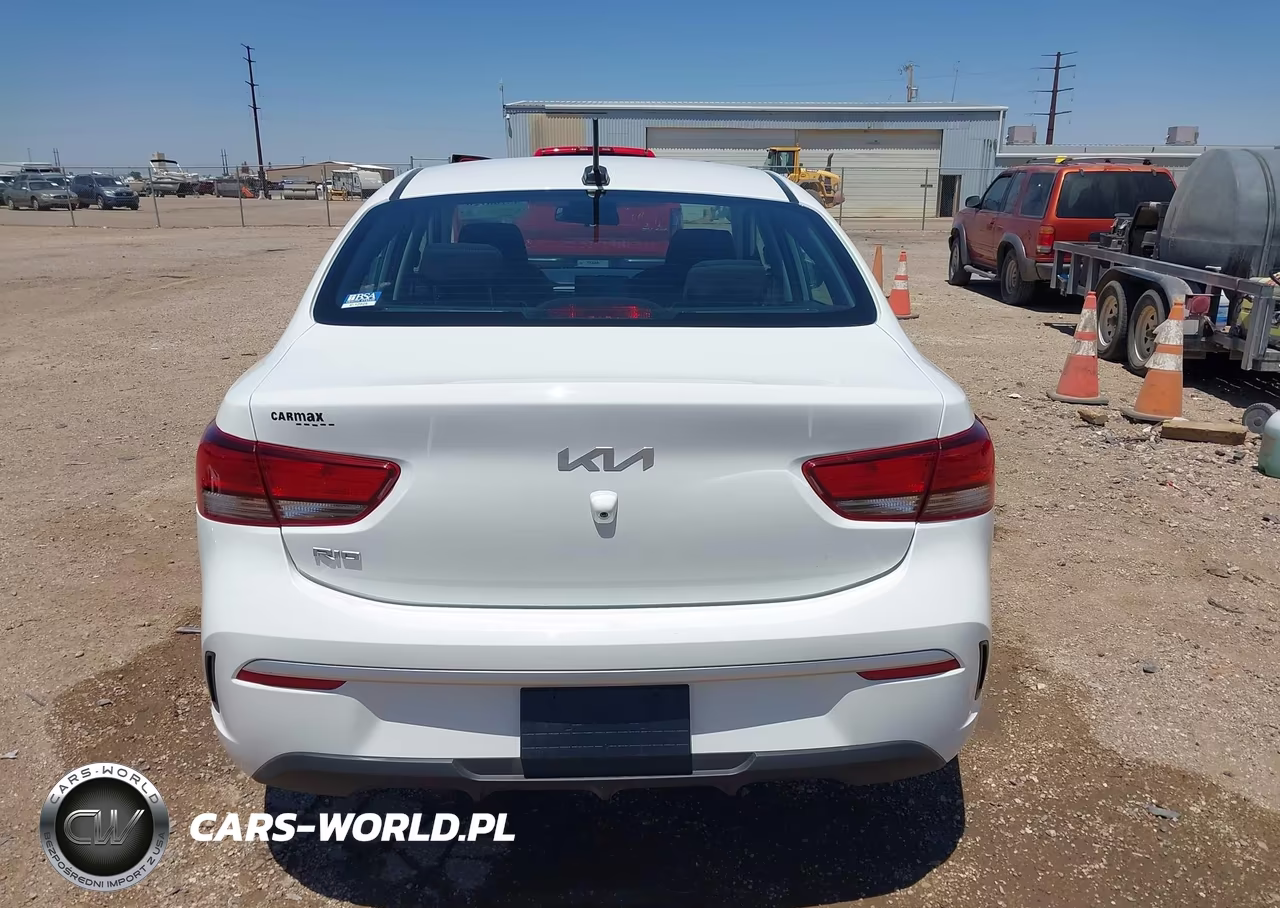 2023 Kia Rio S VIN:3KPA24AD0PE550372 - 17