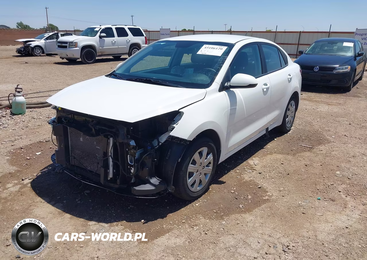 2023 Kia Rio S VIN:3KPA24AD0PE550372 - 2