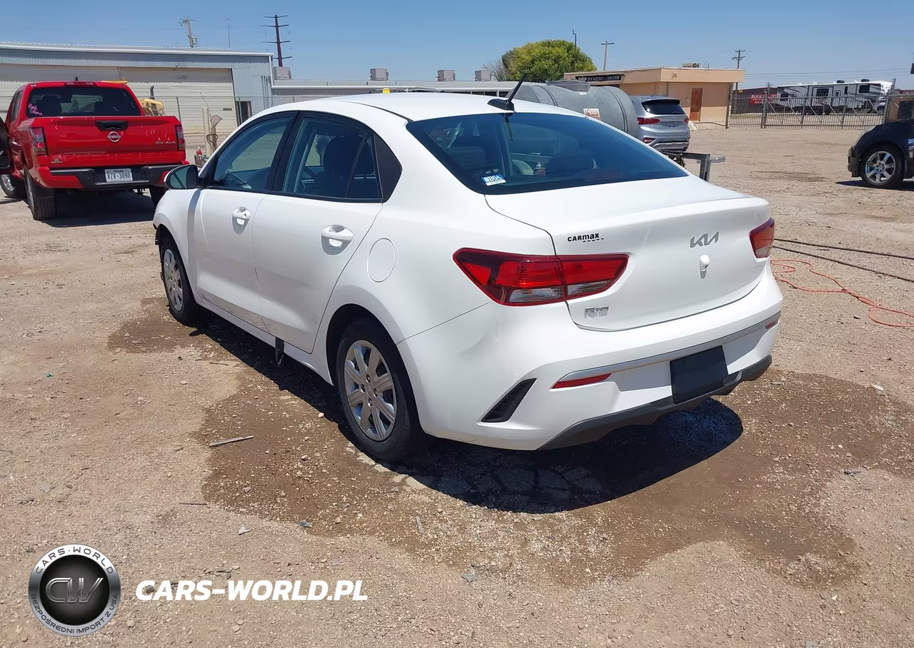 2023 Kia Rio S VIN:3KPA24AD0PE550372 - 3