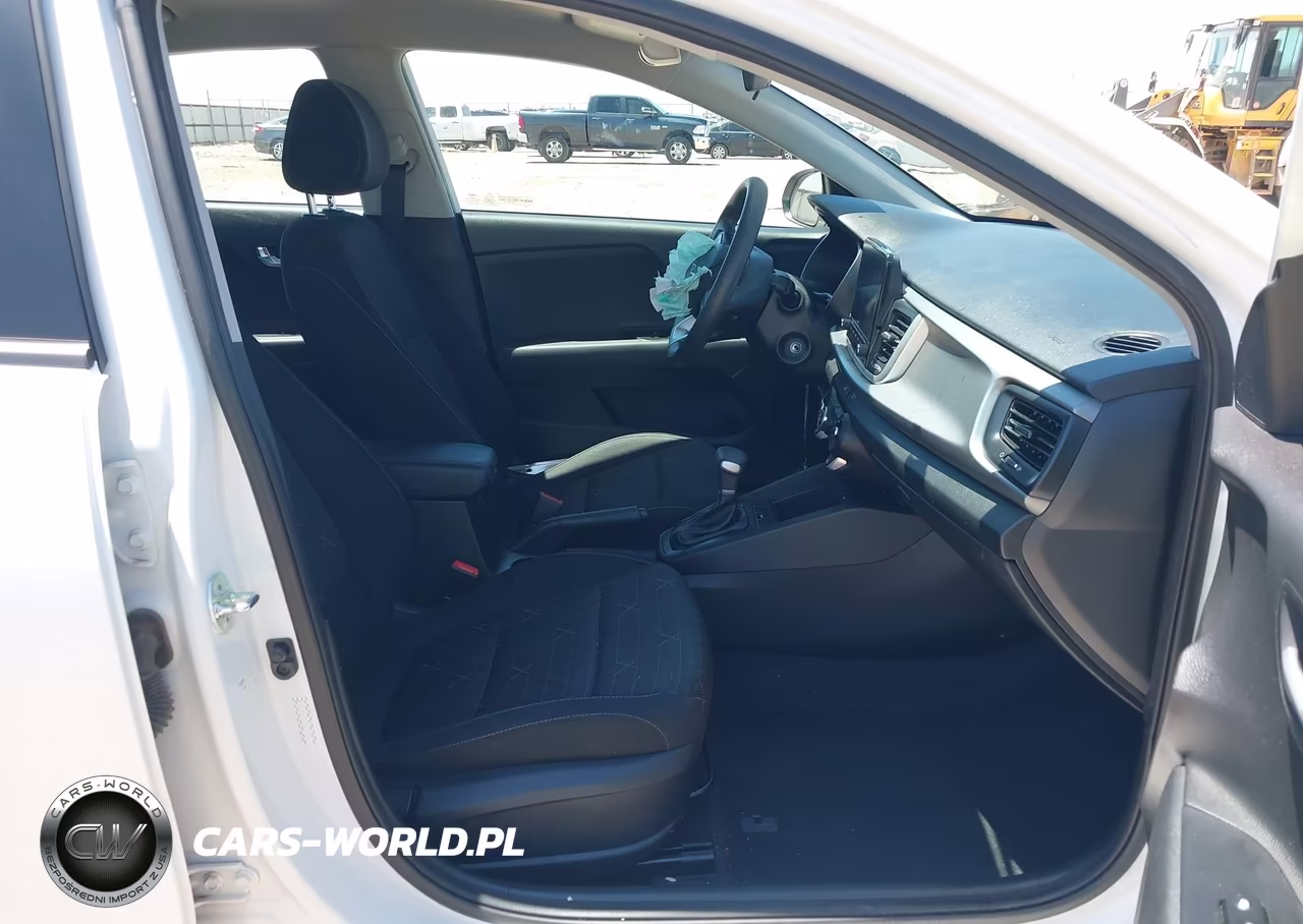 2023 Kia Rio S VIN:3KPA24AD0PE550372 - 5