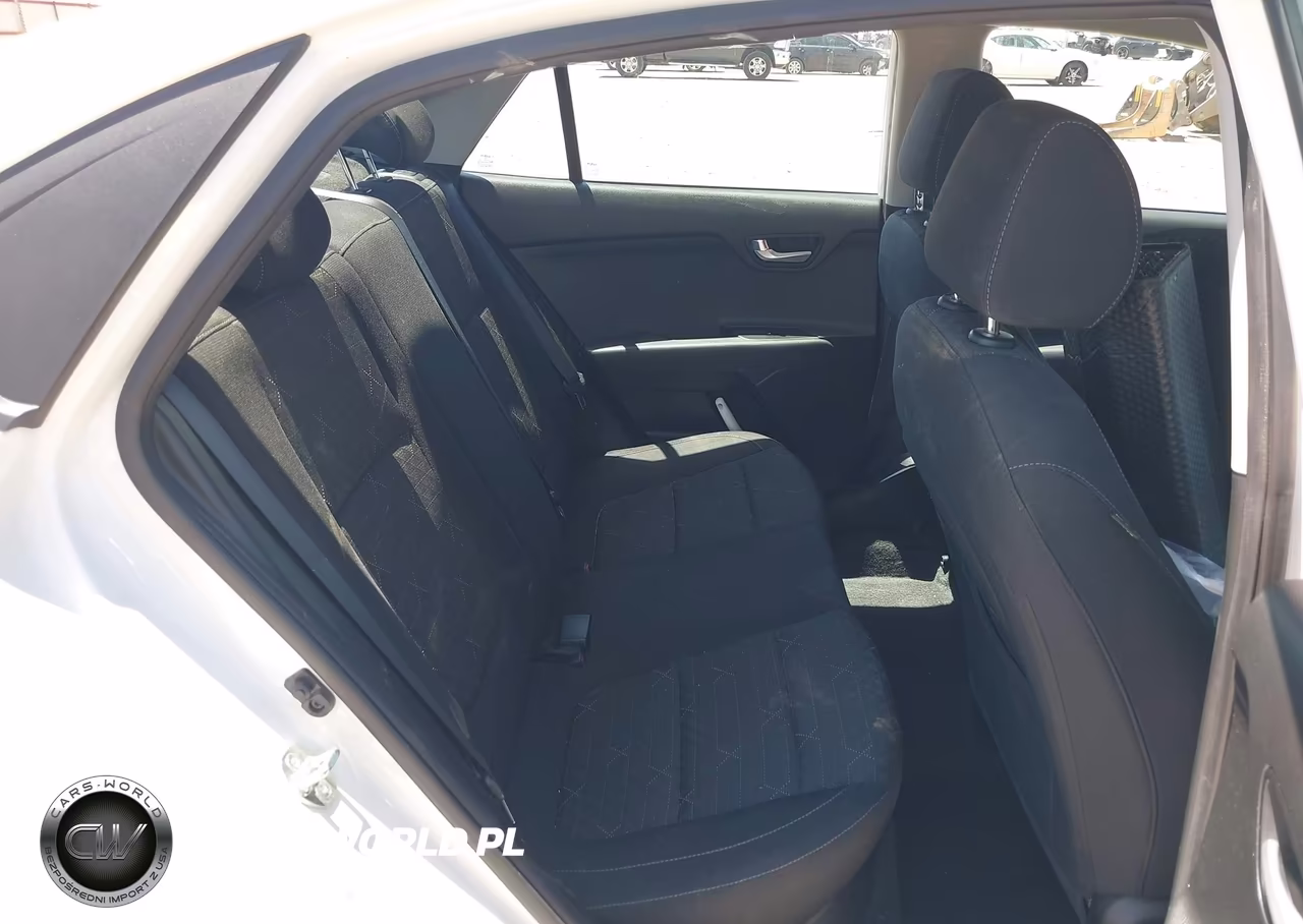 2023 Kia Rio S VIN:3KPA24AD0PE550372 - 8