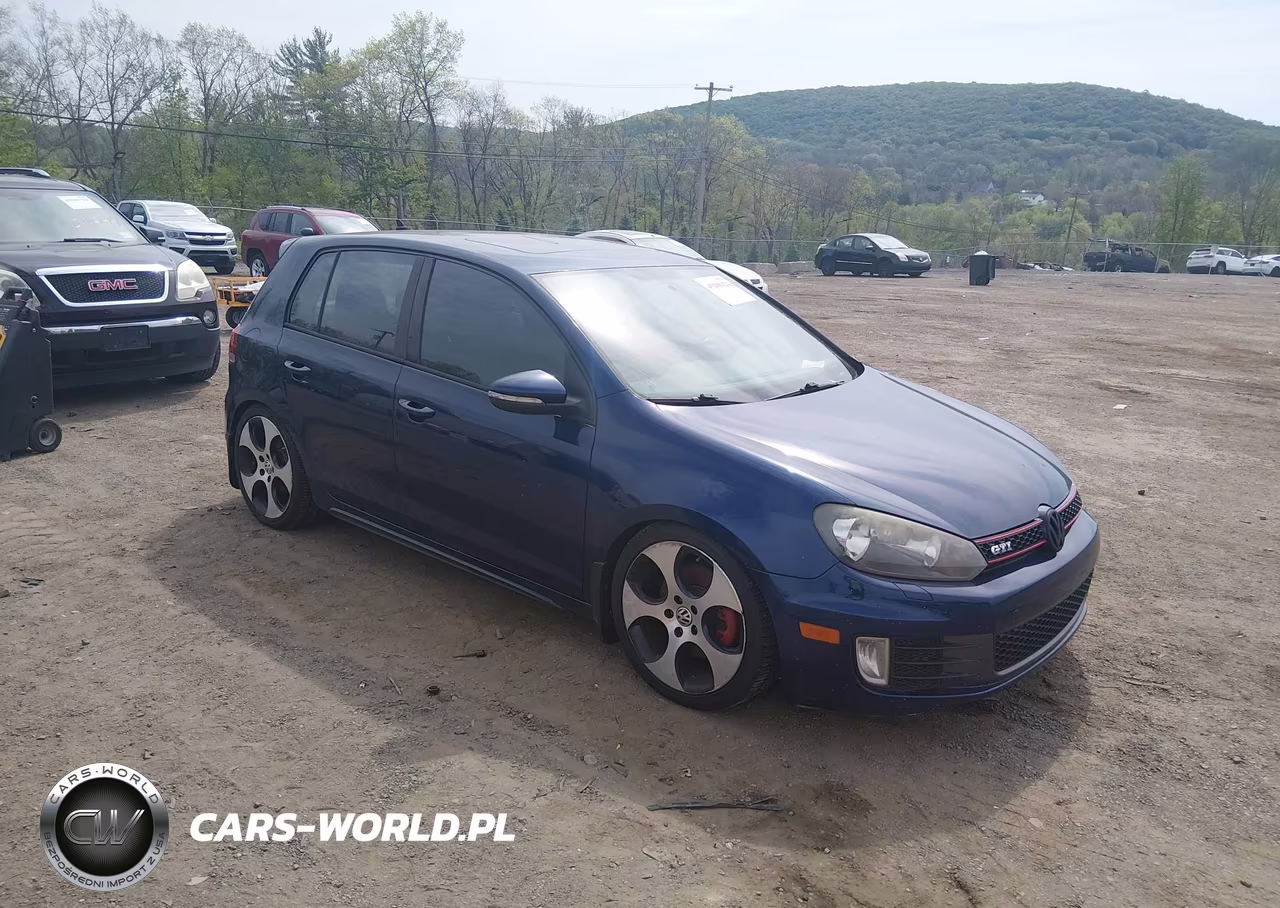 2012 Volkswagen Gti 4-Door