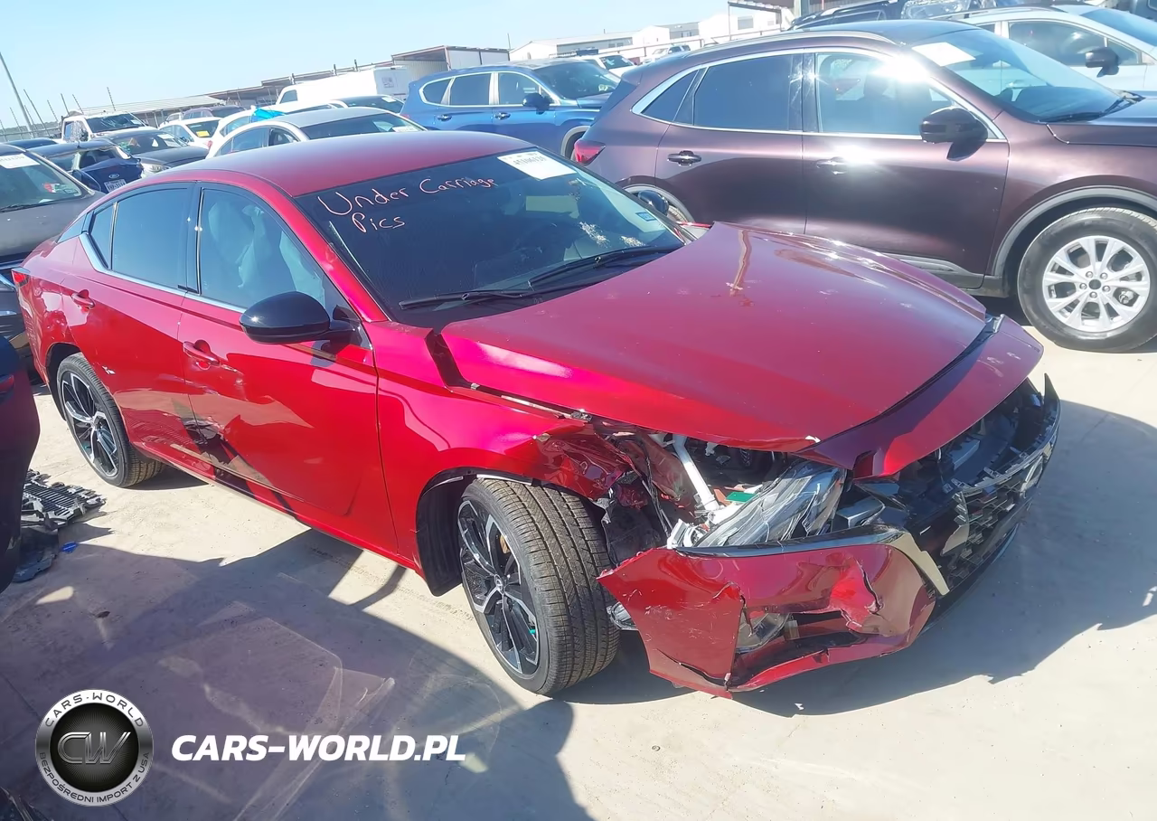 2024 Nissan Altima Sr Intelligent Awd – zdjęcie 1 z 16