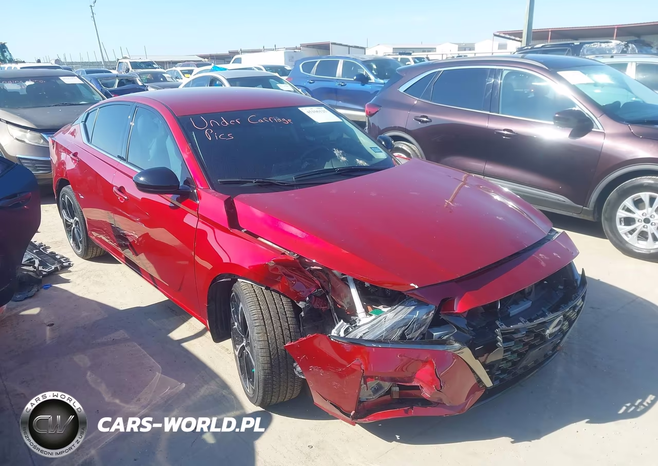 2024 Nissan Altima Sr Intelligent Awd VIN:1N4BL4CW1RN383282 - 13