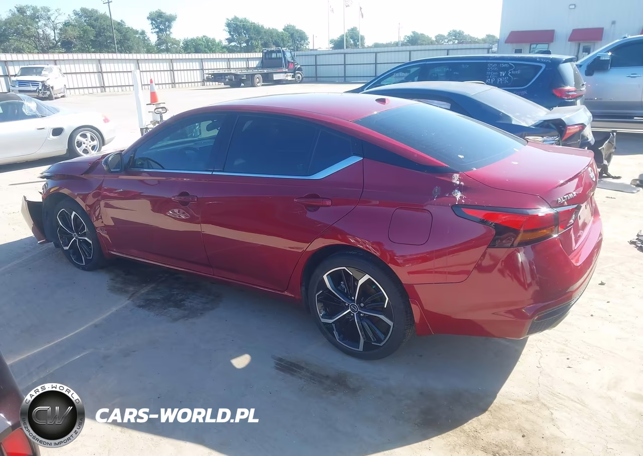 2024 Nissan Altima Sr Intelligent Awd VIN:1N4BL4CW1RN383282 - 14