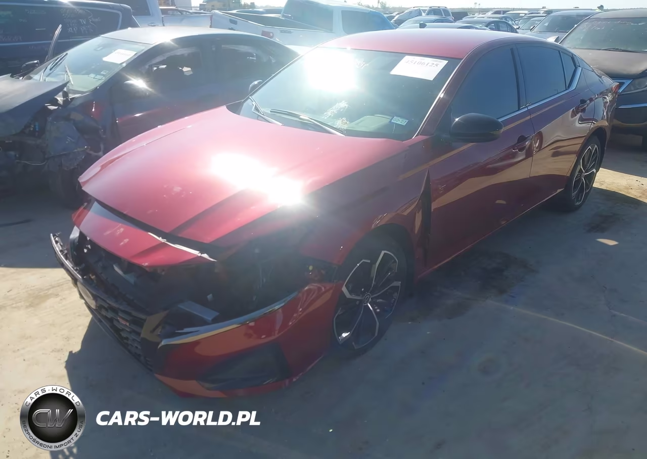 2024 Nissan Altima Sr Intelligent Awd VIN:1N4BL4CW1RN383282 - 2