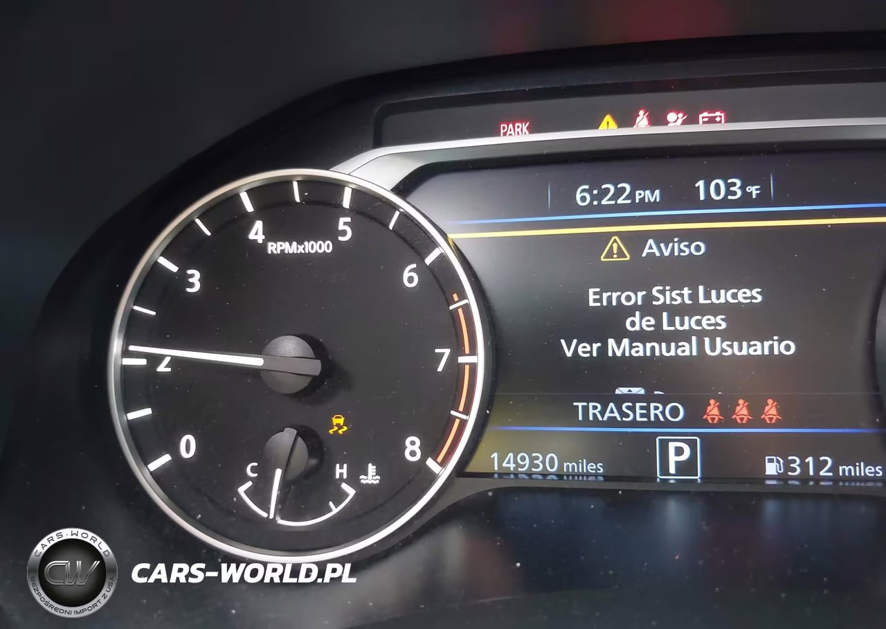 2024 Nissan Altima Sr Intelligent Awd VIN:1N4BL4CW1RN383282 - 7