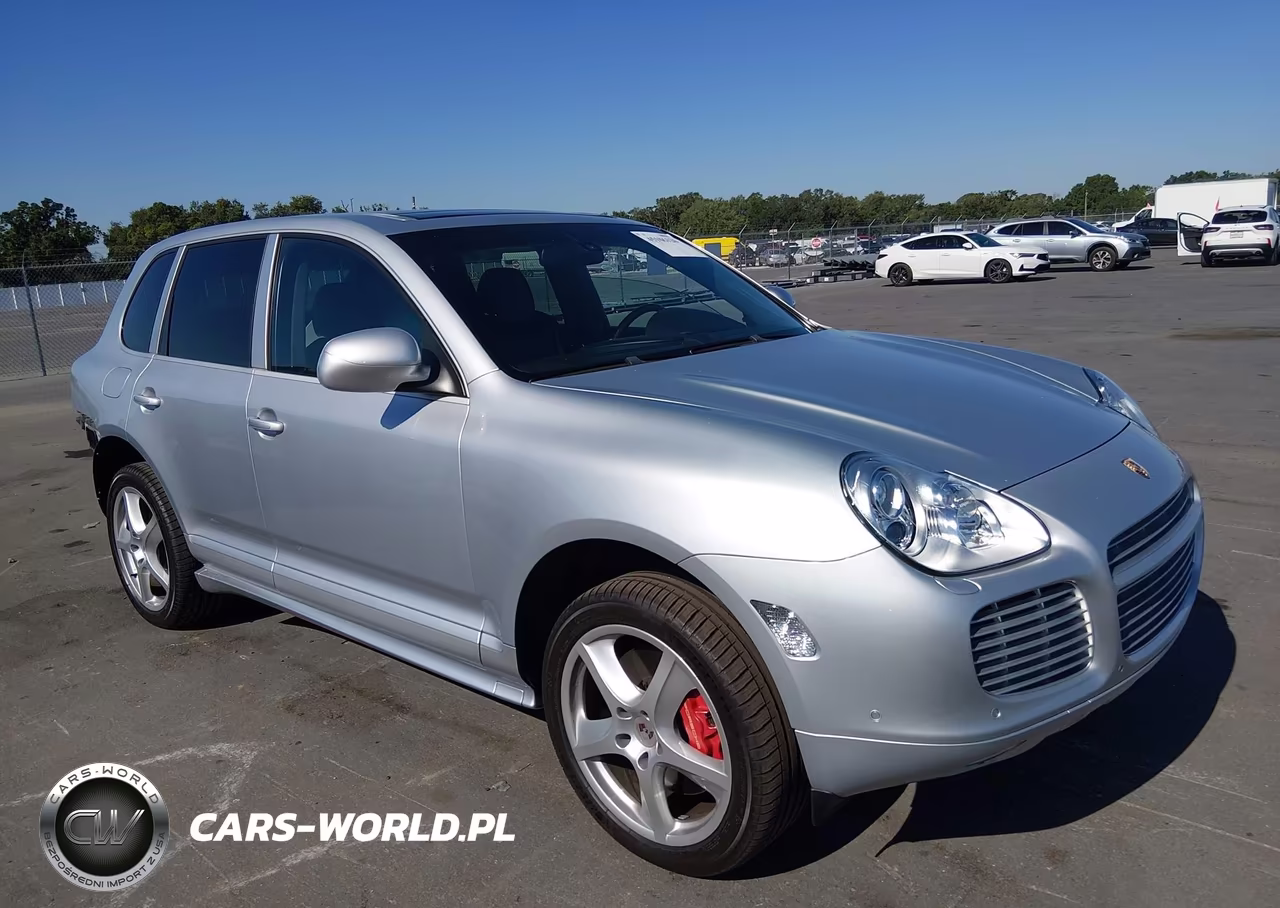2006 Porsche Cayenne Turbo-Turbo S