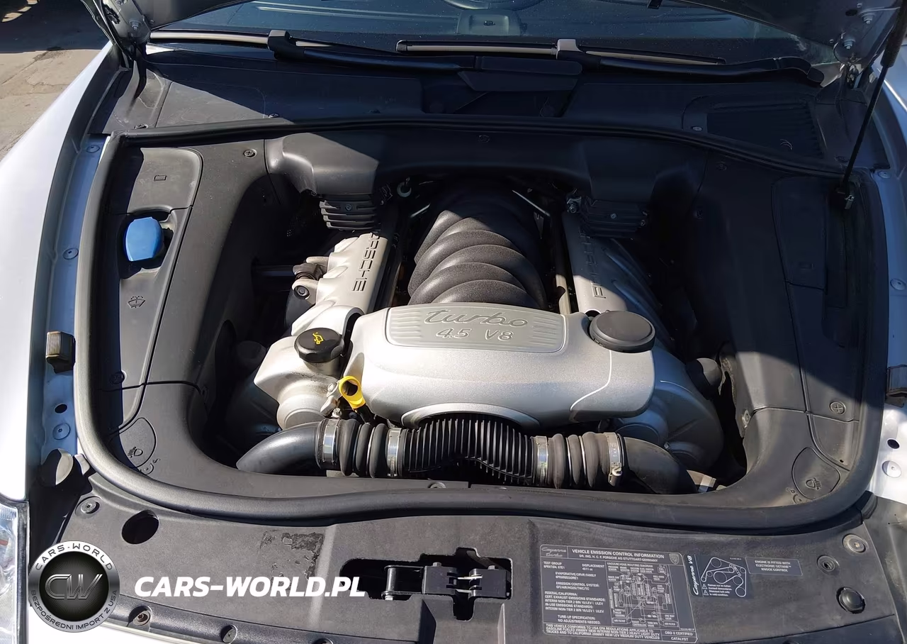 2006 Porsche Cayenne Turbo-Turbo S VIN:WP1AC29P26LA91754 - 10
