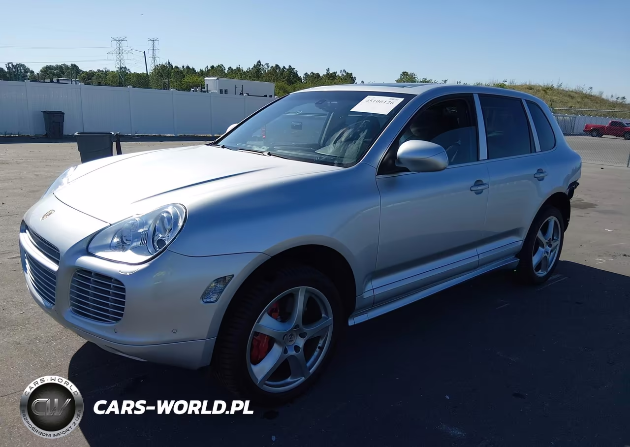 2006 Porsche Cayenne Turbo-Turbo S VIN:WP1AC29P26LA91754 - 2