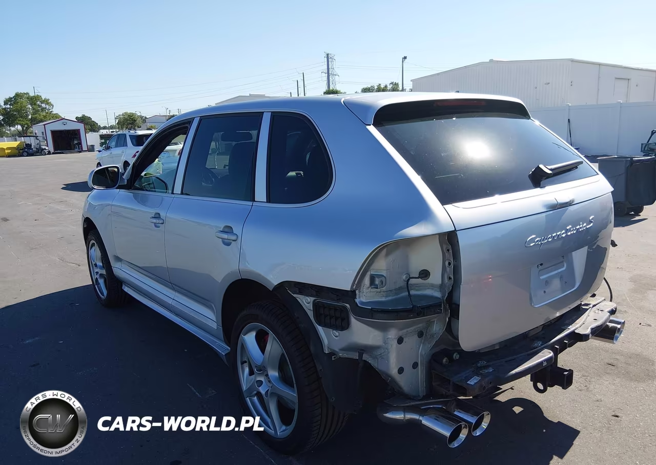 2006 Porsche Cayenne Turbo-Turbo S VIN:WP1AC29P26LA91754 - 3