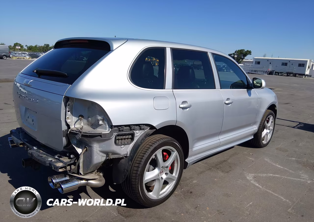 2006 Porsche Cayenne Turbo-Turbo S VIN:WP1AC29P26LA91754 - 4